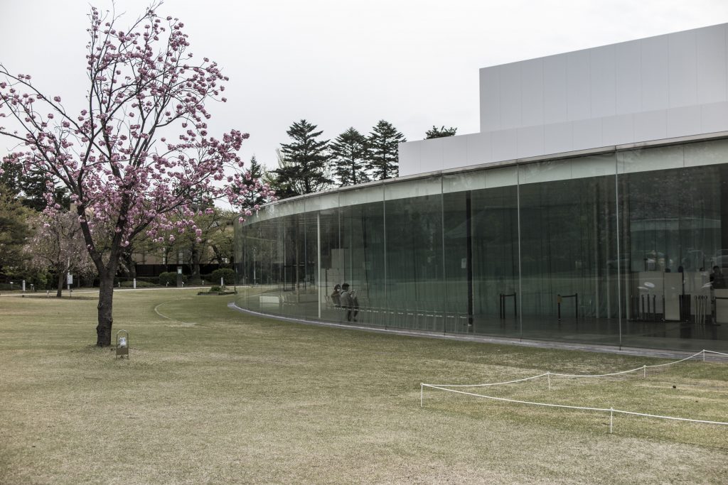 Museo d'arte contemporanea a Kanazawa_esterno.
