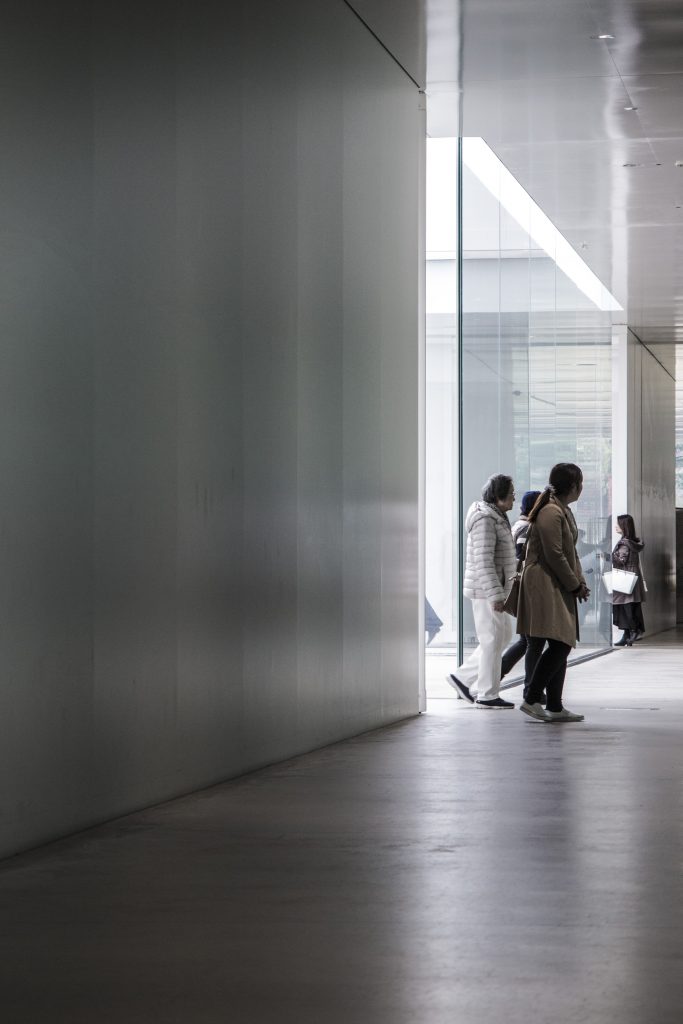 Museo d'arte contemporanea a Kanazawa_interno.