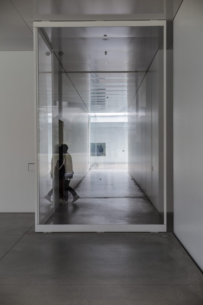 Museo d'arte contemporanea a Kanazawa_interno.