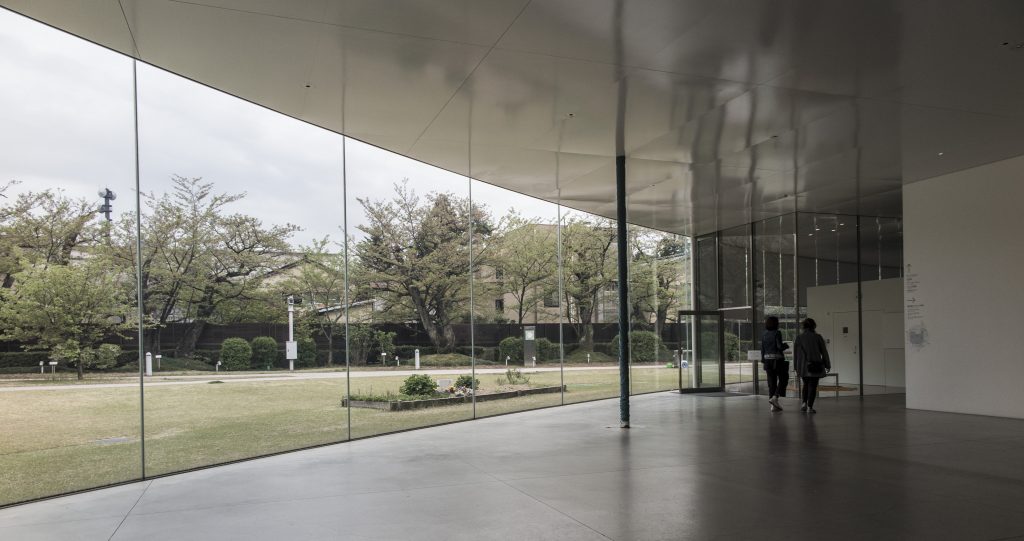 Museo d'arte contemporanea a Kanazawa_interno.