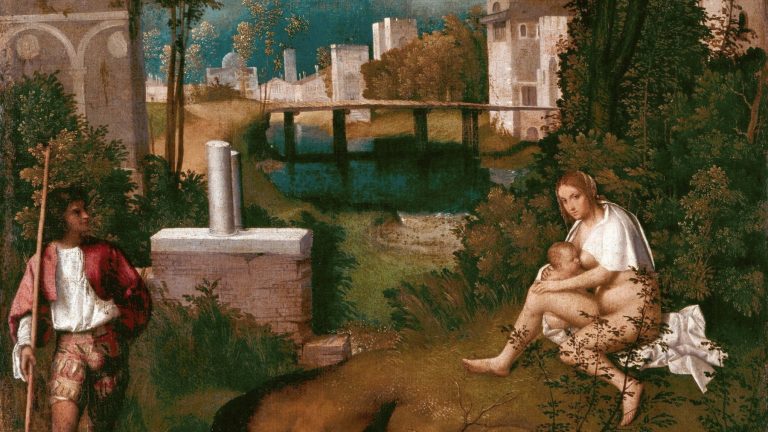La tempesta di Giorgione