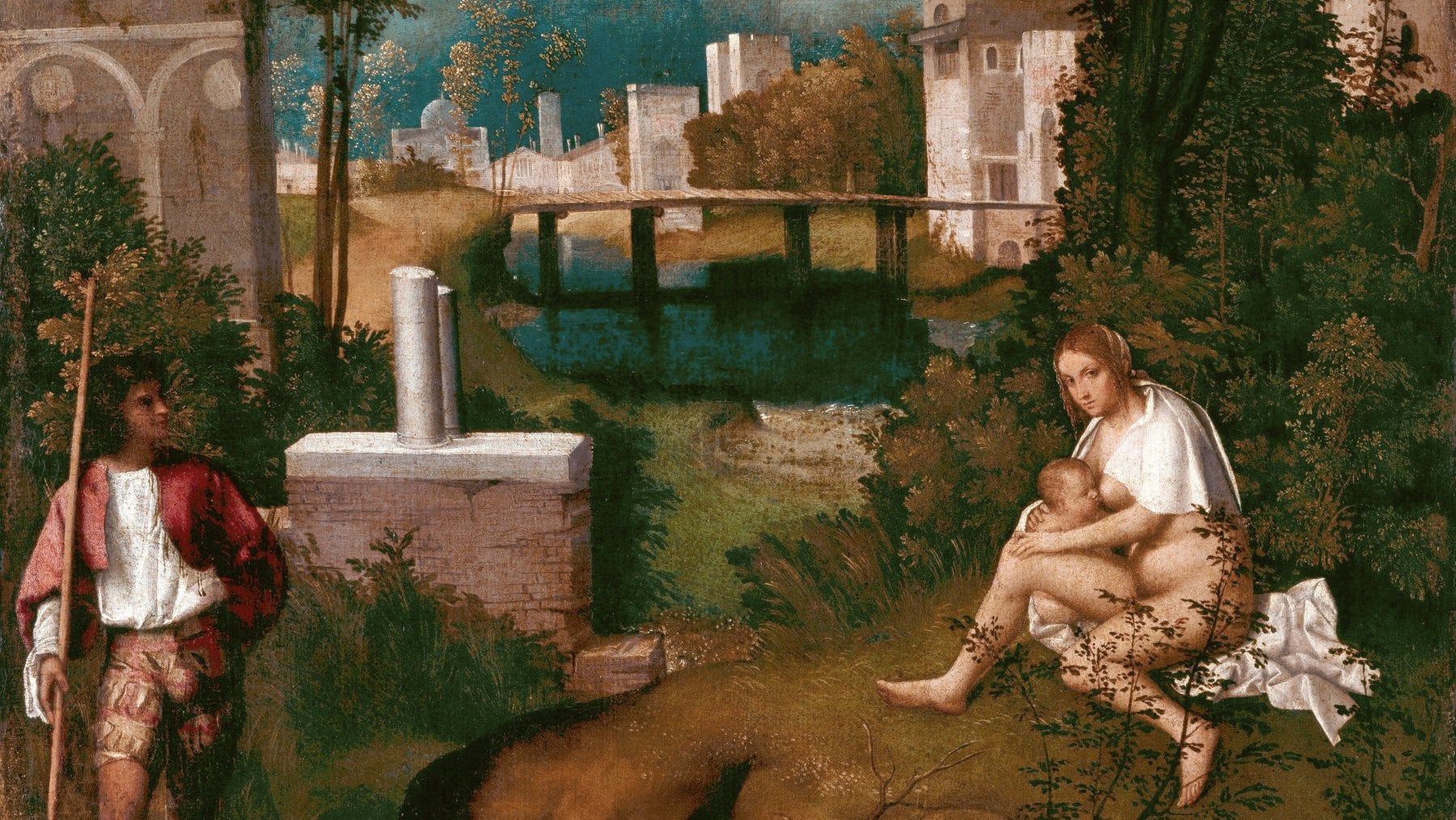 La tempesta di Giorgione