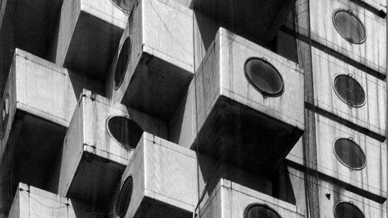 Nagakin Capsule Tower Building