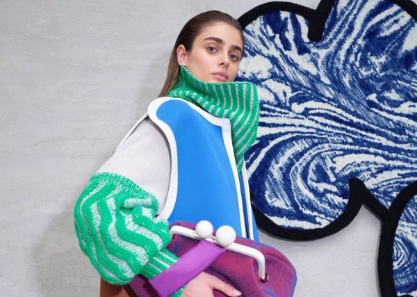 MICRO-ARCHITETTURE DA INDOSSARE: PATRICIA URQUIOLA PER MAX MARA